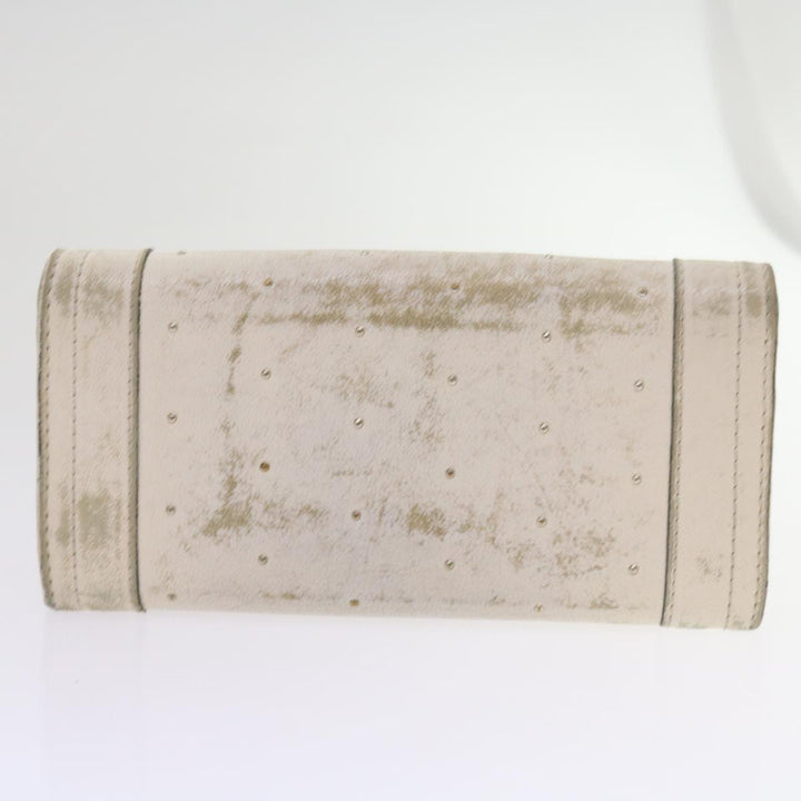 Chloe Wallet Leather 9Set Black Beige Red bs12968