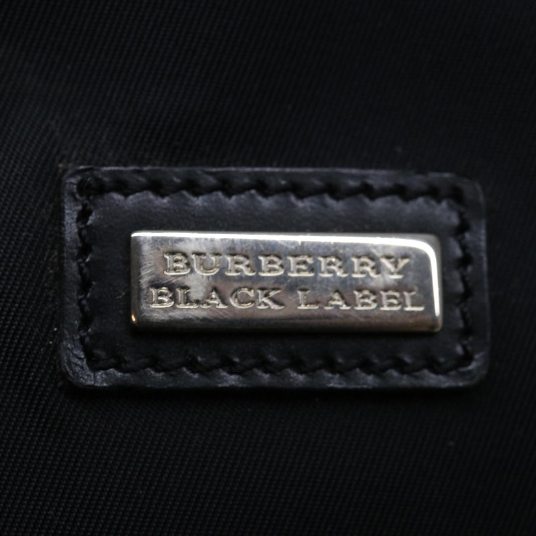 Burberry Nova Check Hand Bag Nylon Beige Brown Auth bs13067