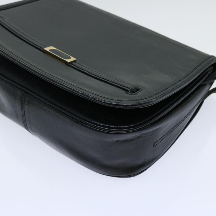 Chloe Shoulder Bag Leather Black bs13128