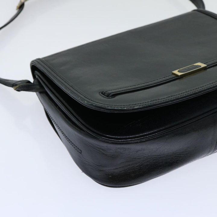 Chloe Shoulder Bag Leather Black bs13128