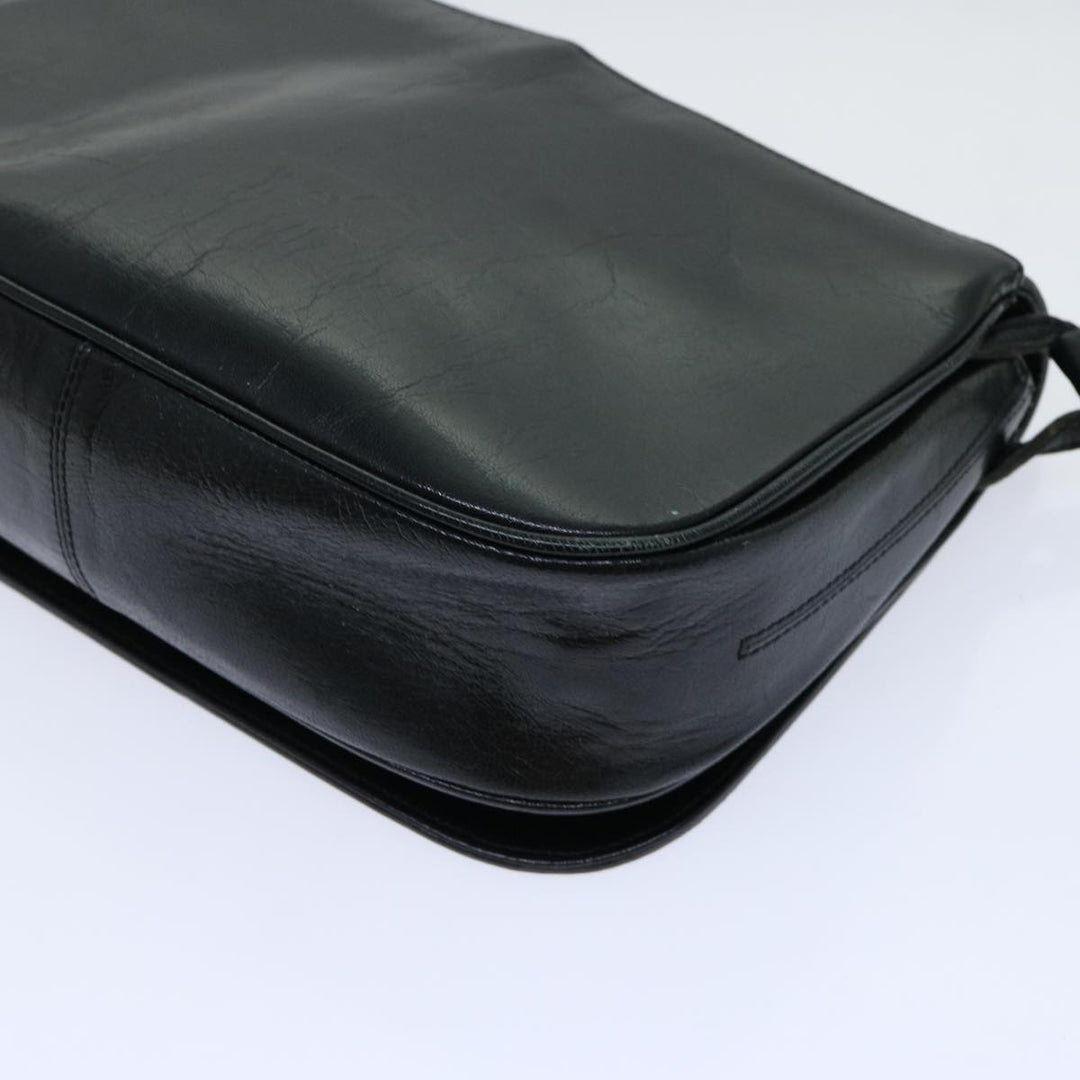 Chloe Shoulder Bag Leather Black bs13128