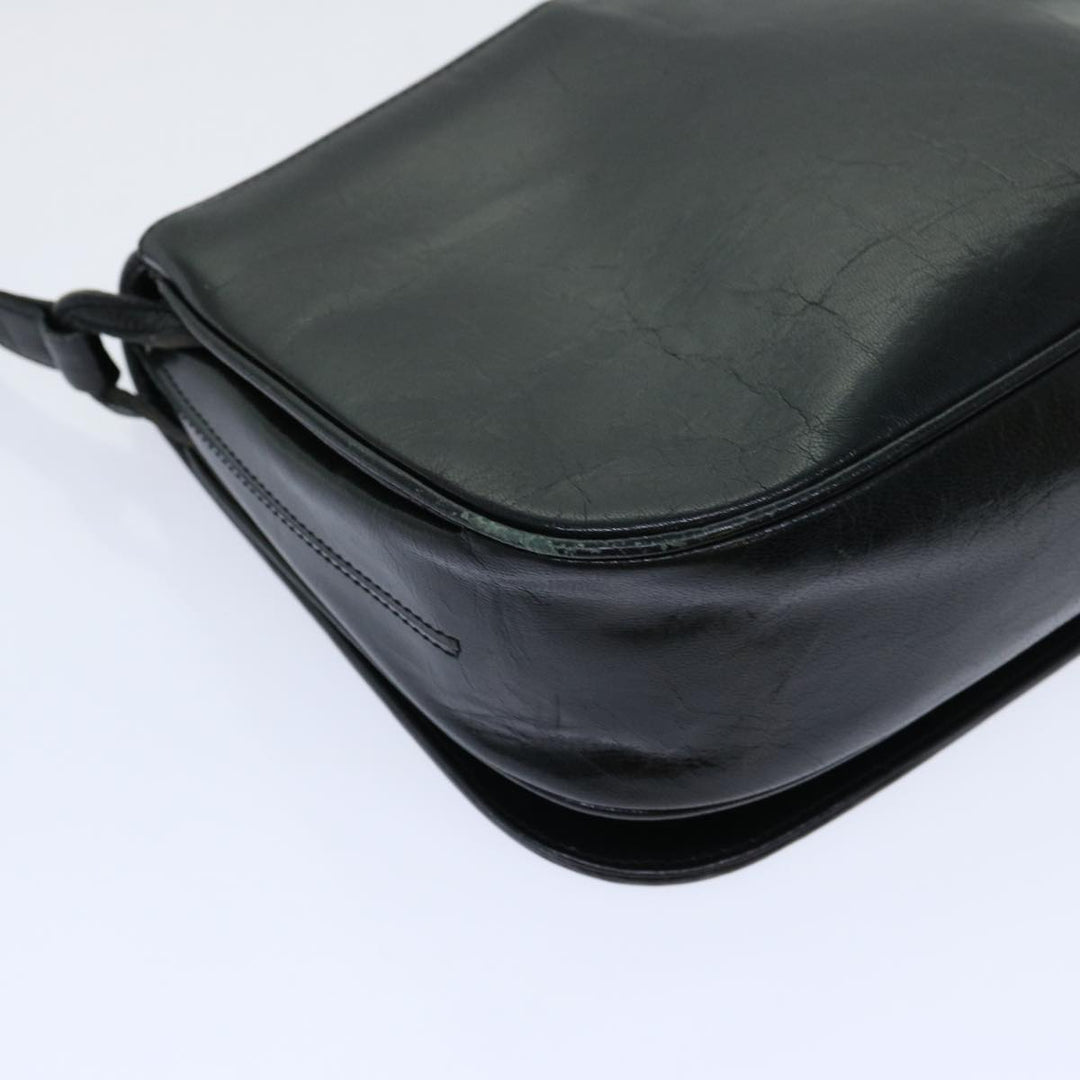 Chloe Shoulder Bag Leather Black bs13128
