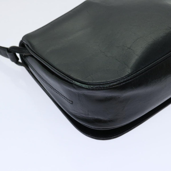 Chloe Shoulder Bag Leather Black bs13128