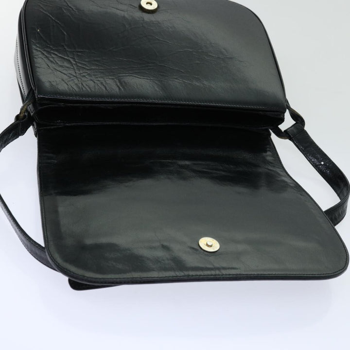 Chloe Shoulder Bag Leather Black bs13128