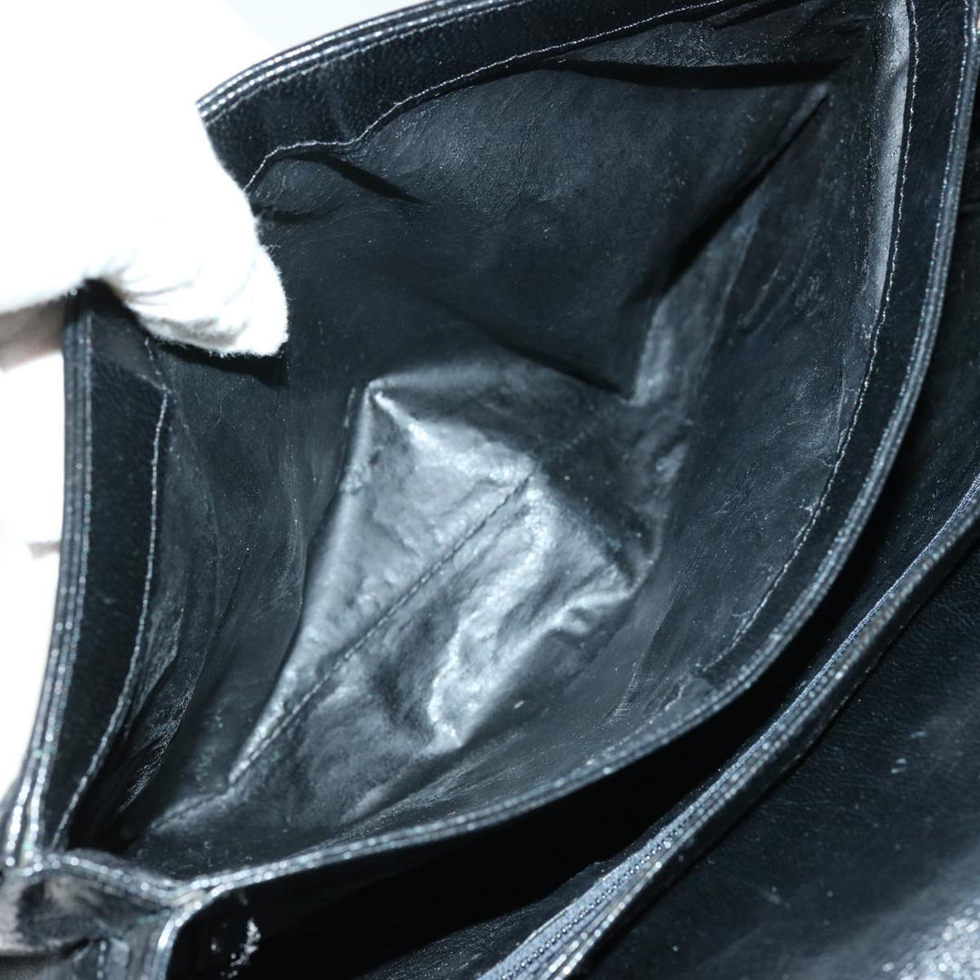 Chloe Shoulder Bag Leather Black bs13128
