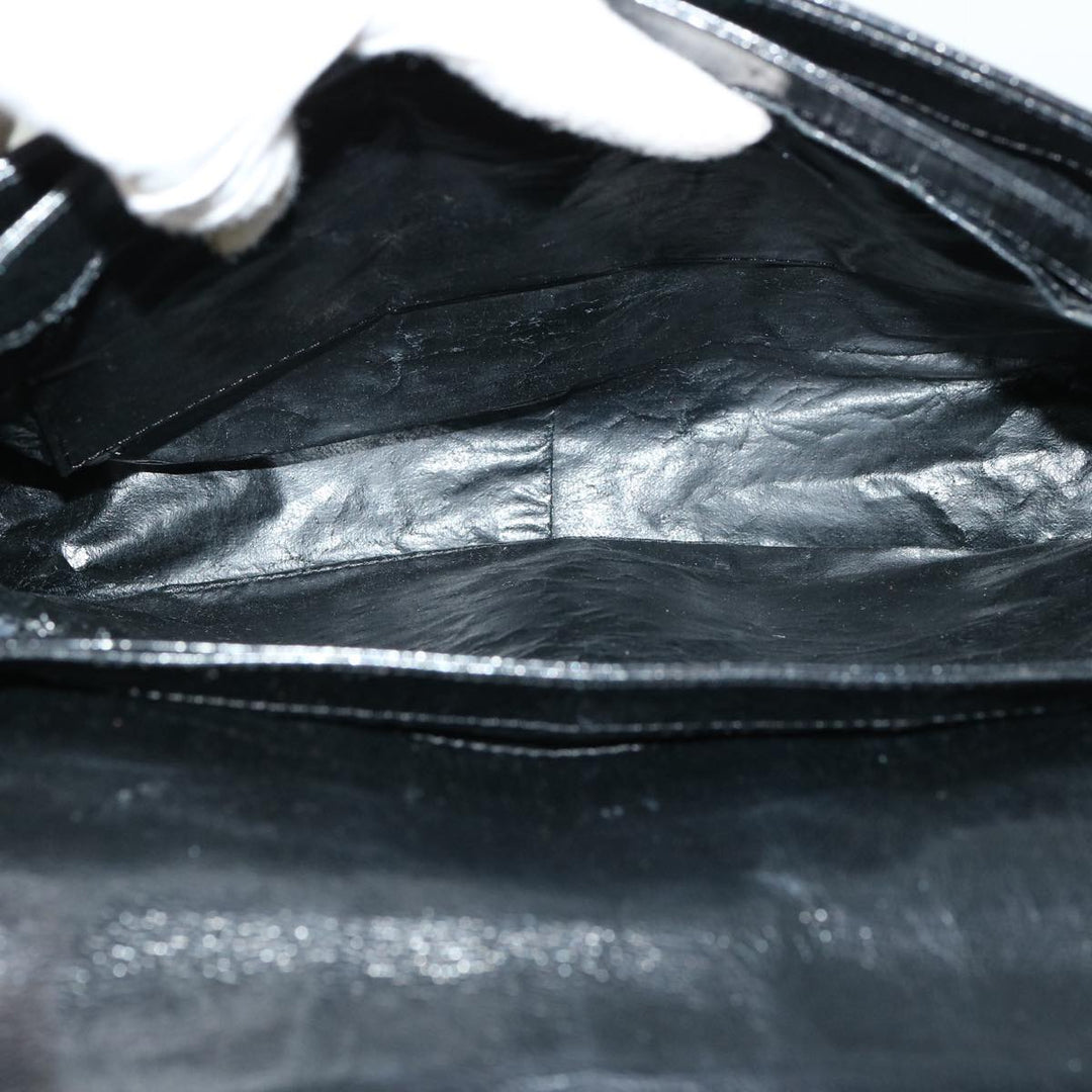Chloe Shoulder Bag Leather Black bs13128