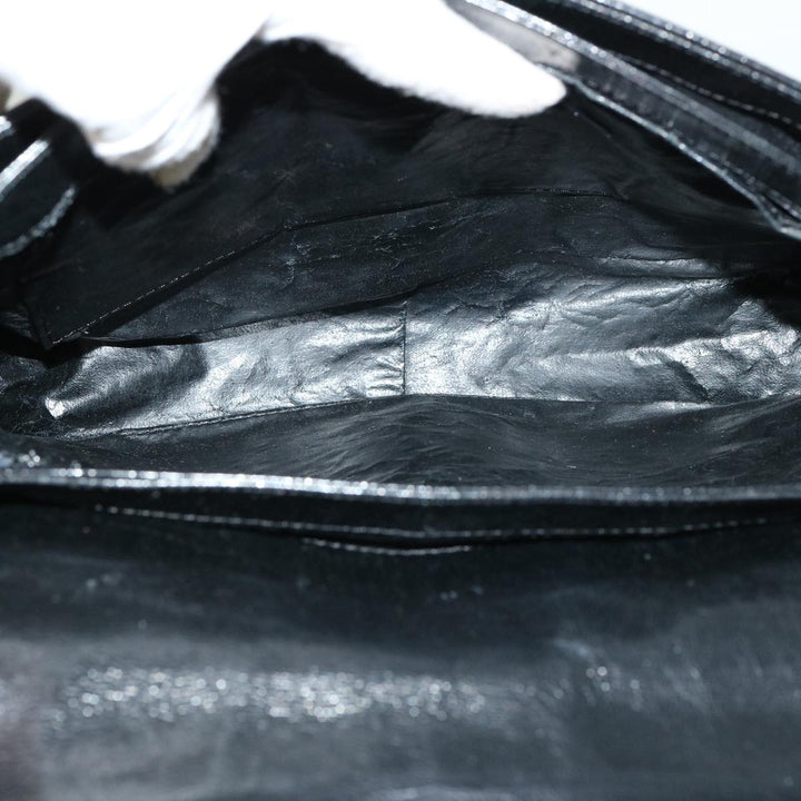Chloe Shoulder Bag Leather Black bs13128