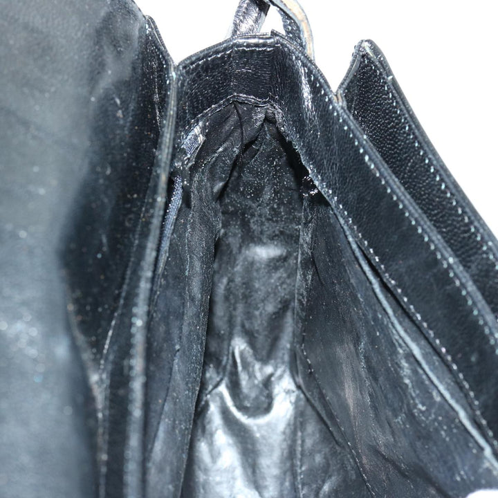 Chloe Shoulder Bag Leather Black bs13128