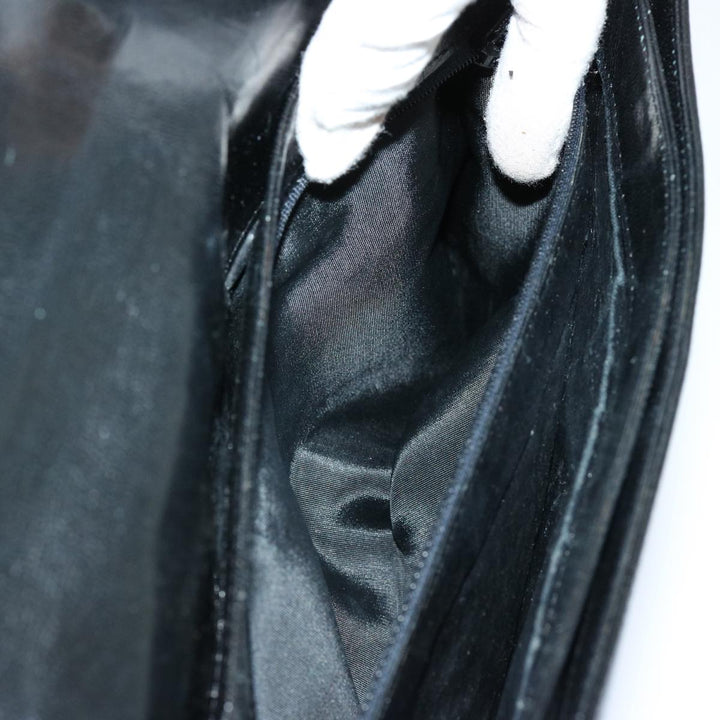 Chloe Shoulder Bag Leather Black bs13128