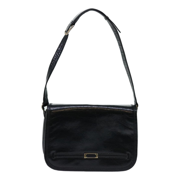 Chloe Shoulder Bag Leather Black bs13128