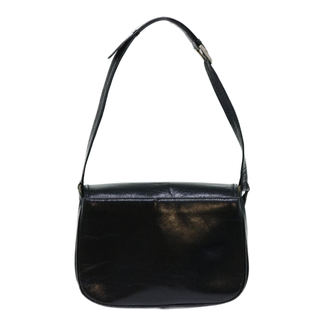 Chloe Shoulder Bag Leather Black bs13128