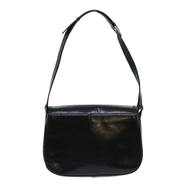 Chloe Shoulder Bag Leather Black bs13128