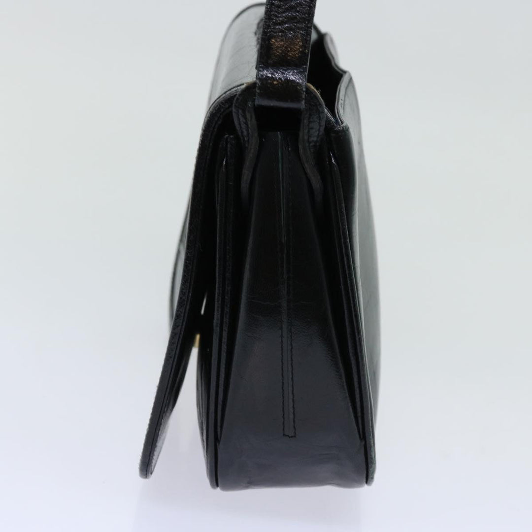 Chloe Shoulder Bag Leather Black bs13128