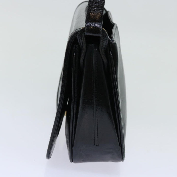 Chloe Shoulder Bag Leather Black bs13128