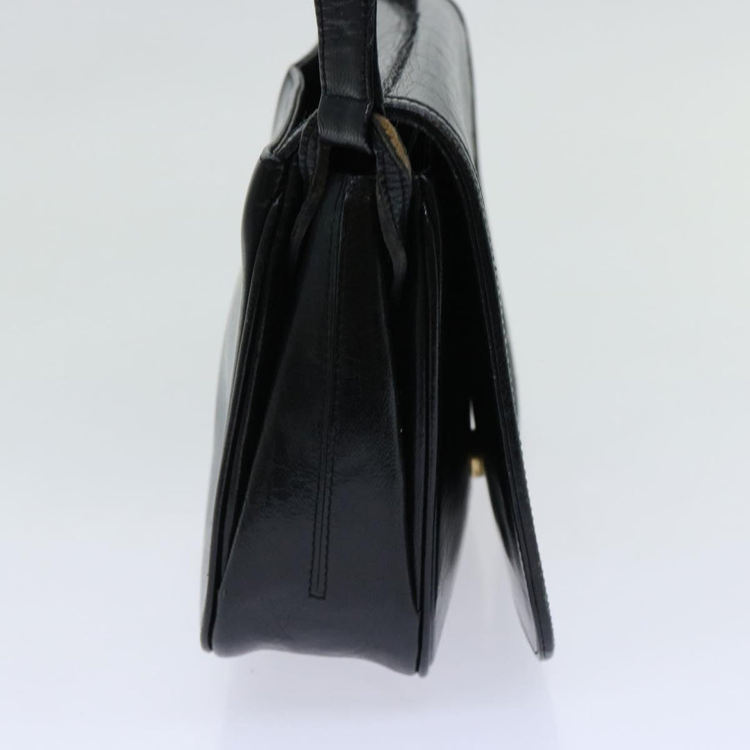 Chloe Shoulder Bag Leather Black bs13128