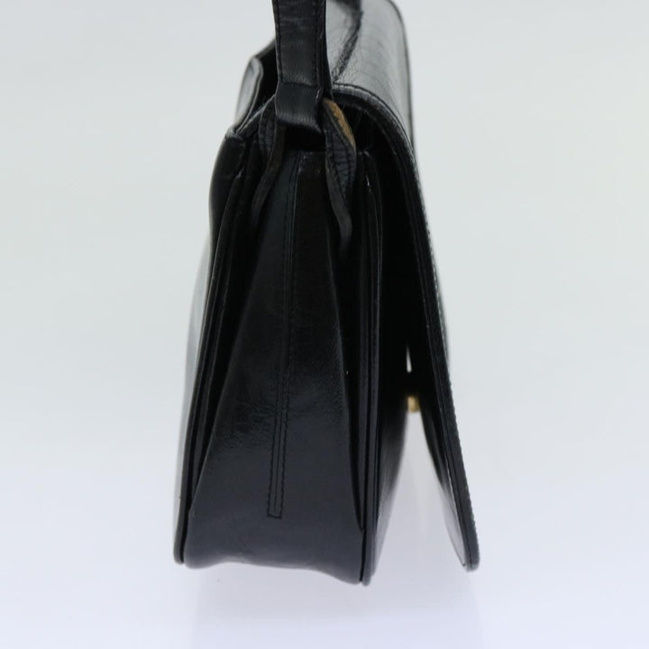 Chloe Shoulder Bag Leather Black bs13128