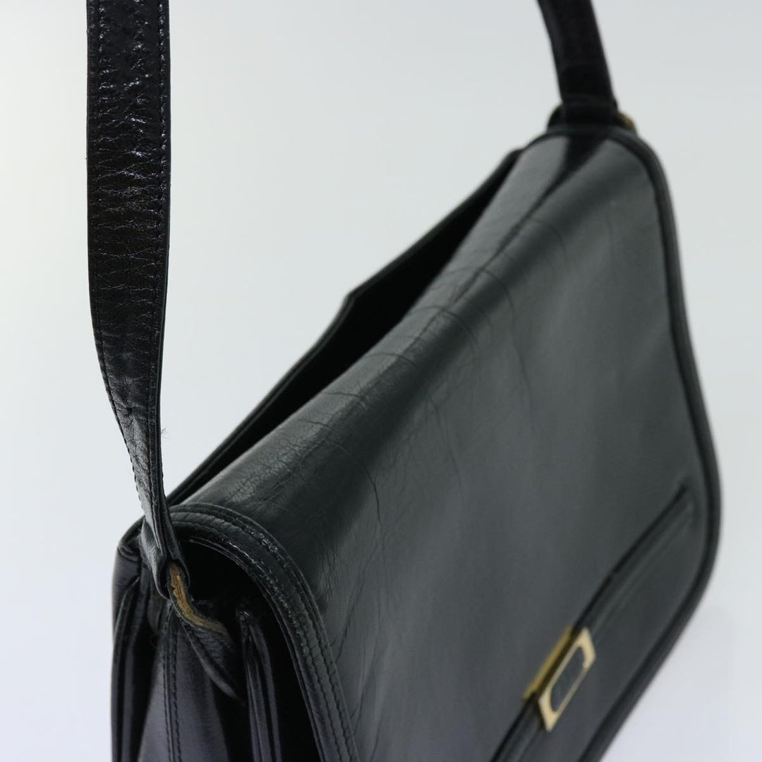 Chloe Shoulder Bag Leather Black bs13128