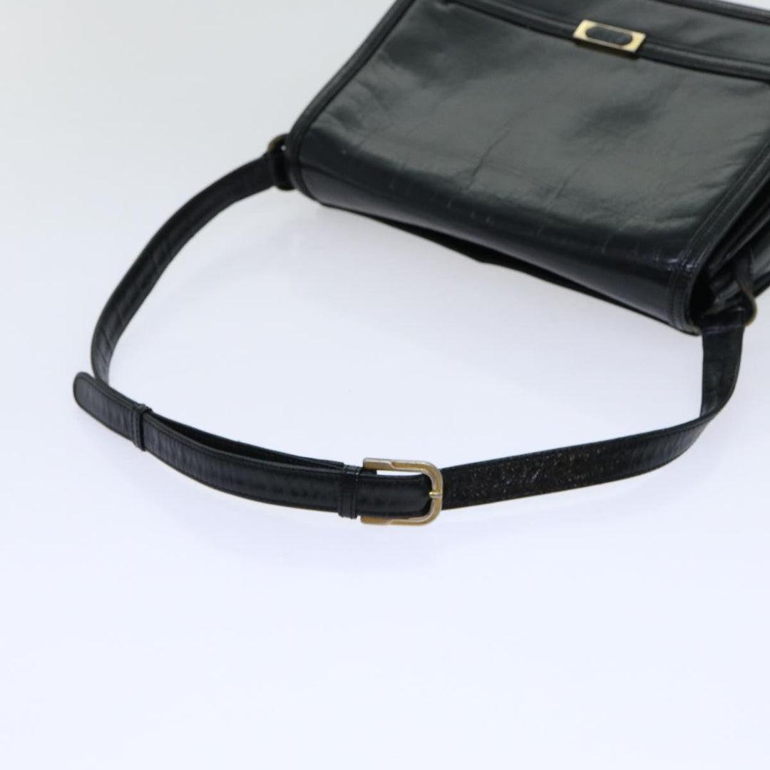 Chloe Shoulder Bag Leather Black bs13128
