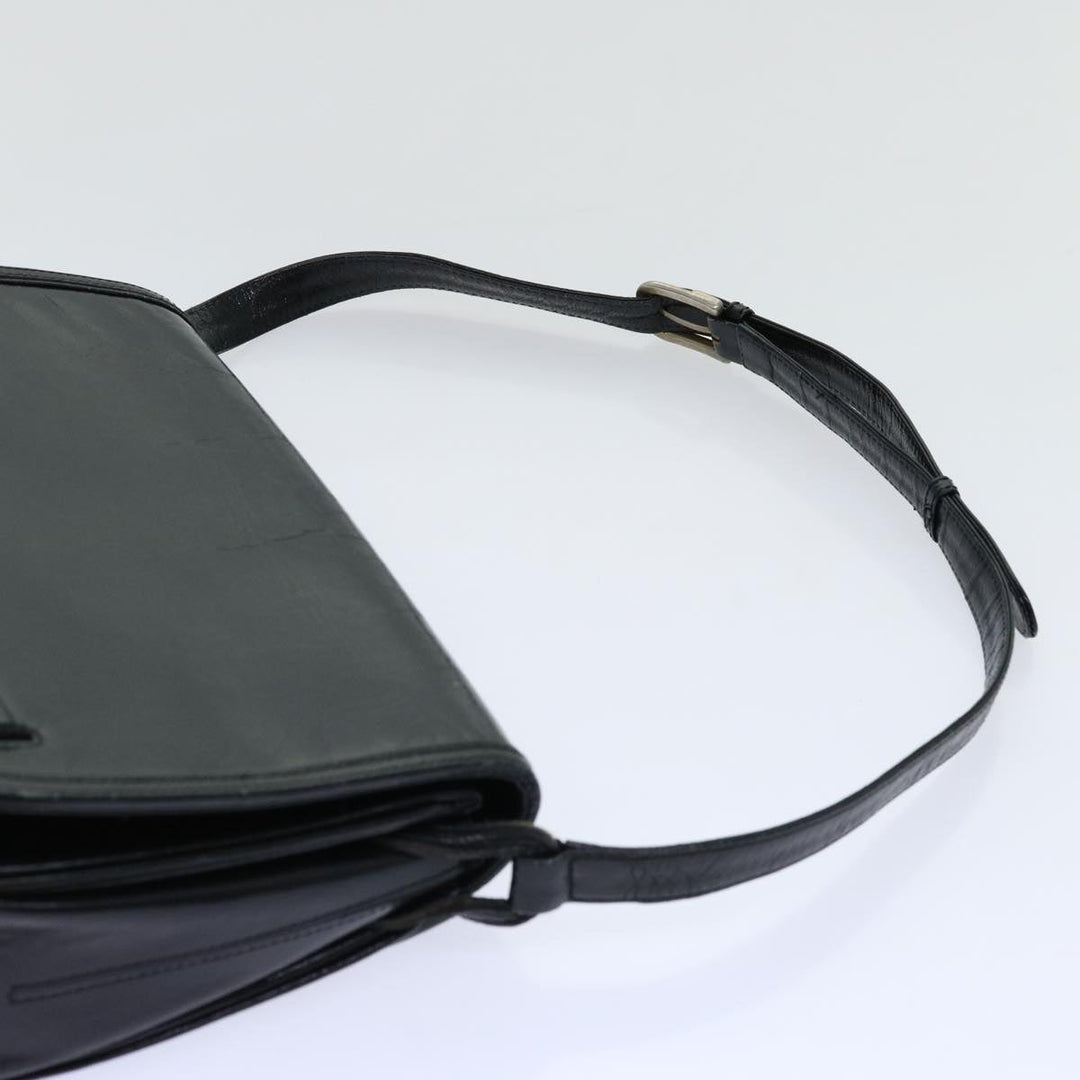 Chloe Shoulder Bag Leather Black bs13128