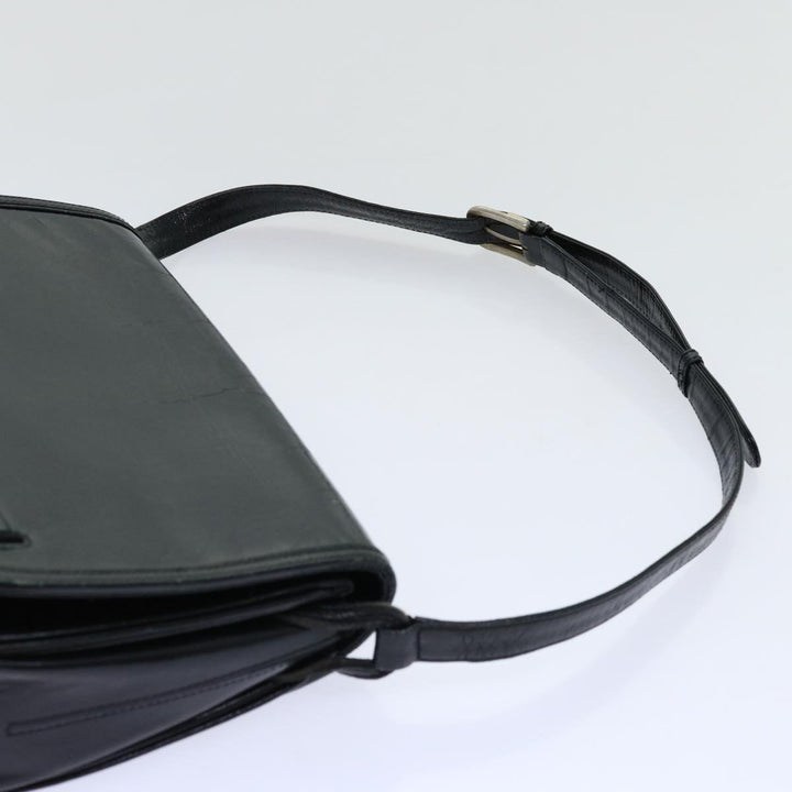 Chloe Shoulder Bag Leather Black bs13128
