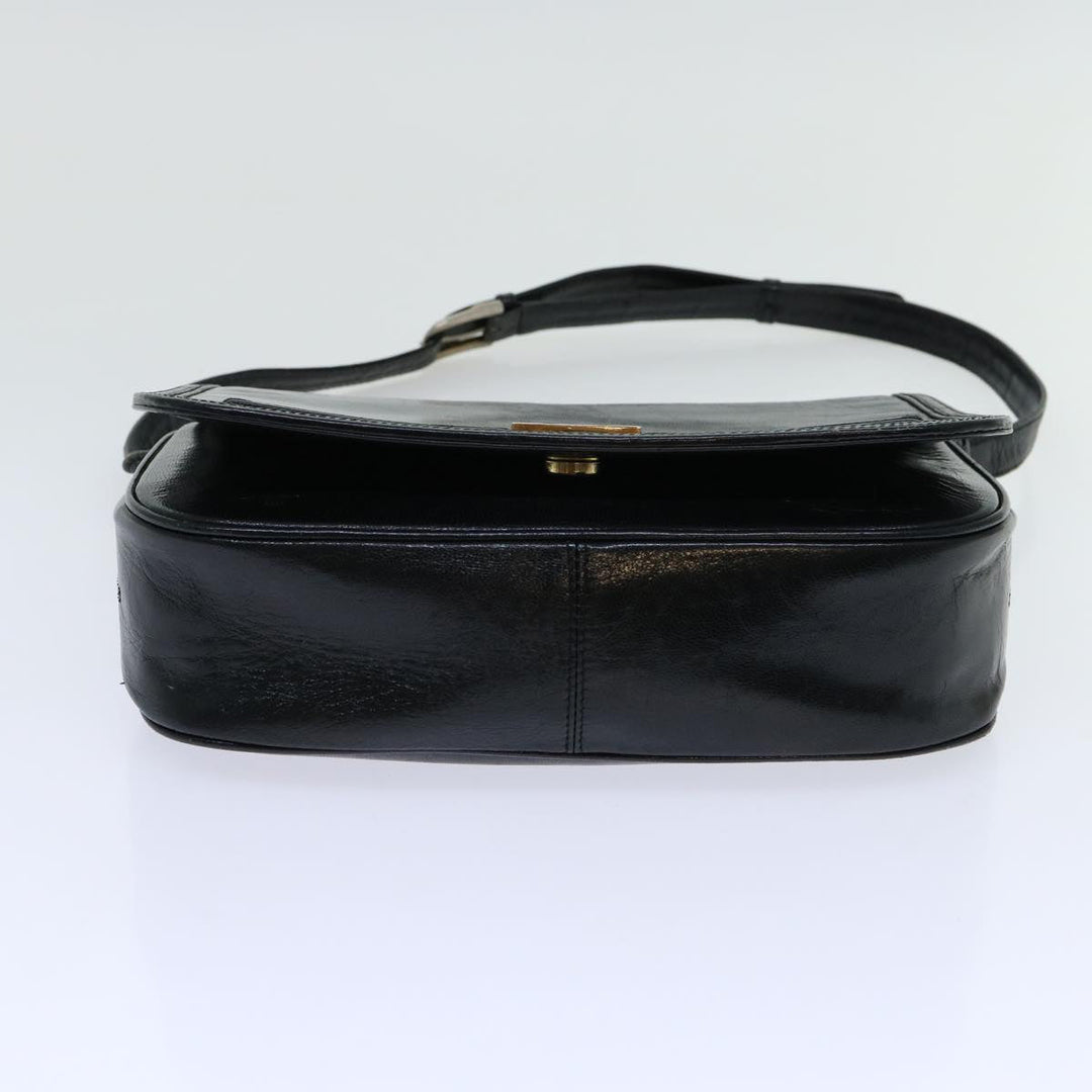 Chloe Shoulder Bag Leather Black bs13128