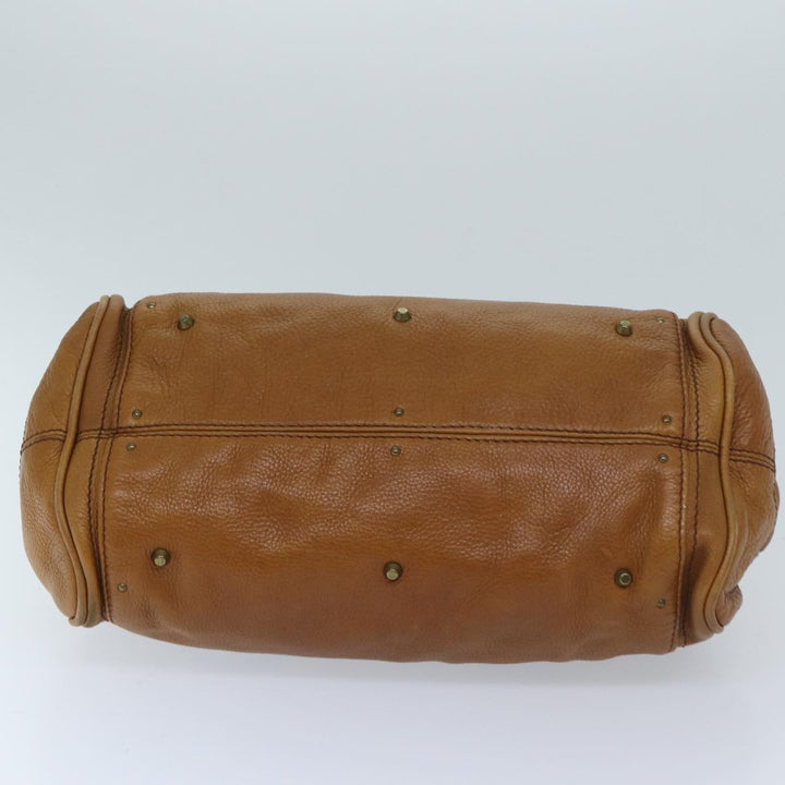 Chloe Paddington Hand Bag Leather Brown bs13218