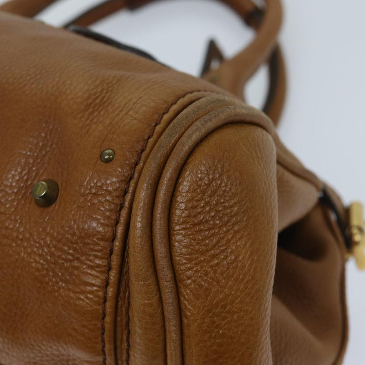 Chloe Paddington Hand Bag Leather Brown bs13218