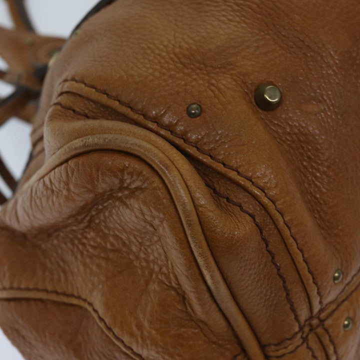 Chloe Paddington Hand Bag Leather Brown bs13218