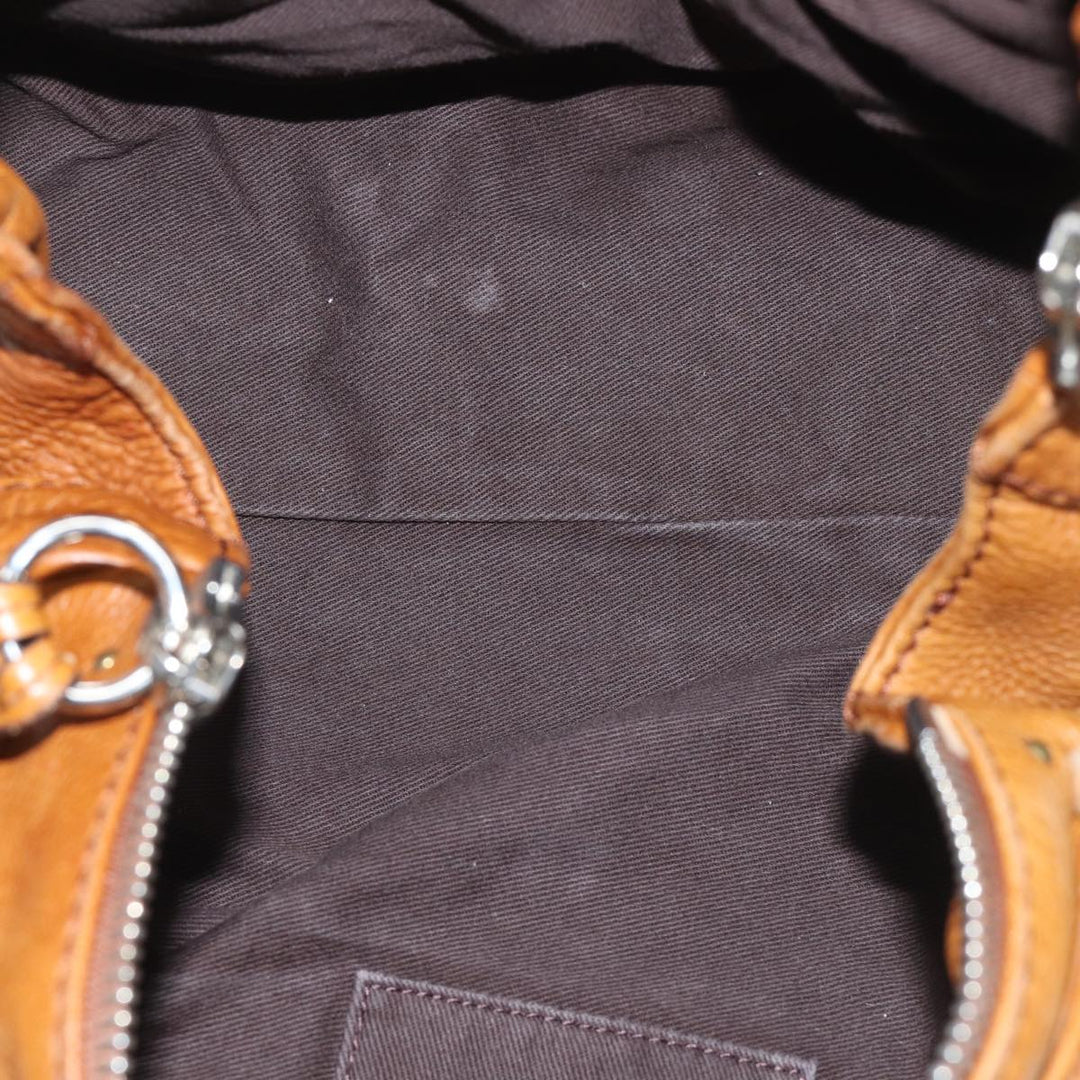 Chloe Paddington Hand Bag Leather Brown bs13218
