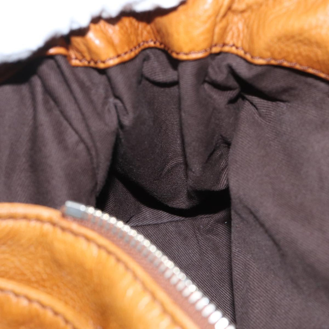 Chloe Paddington Hand Bag Leather Brown bs13218