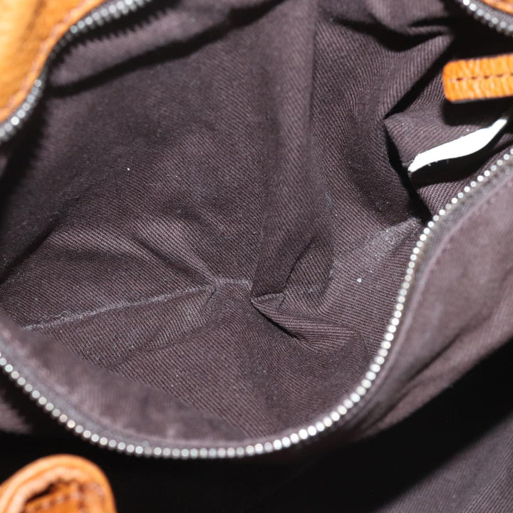 Chloe Paddington Hand Bag Leather Brown bs13218
