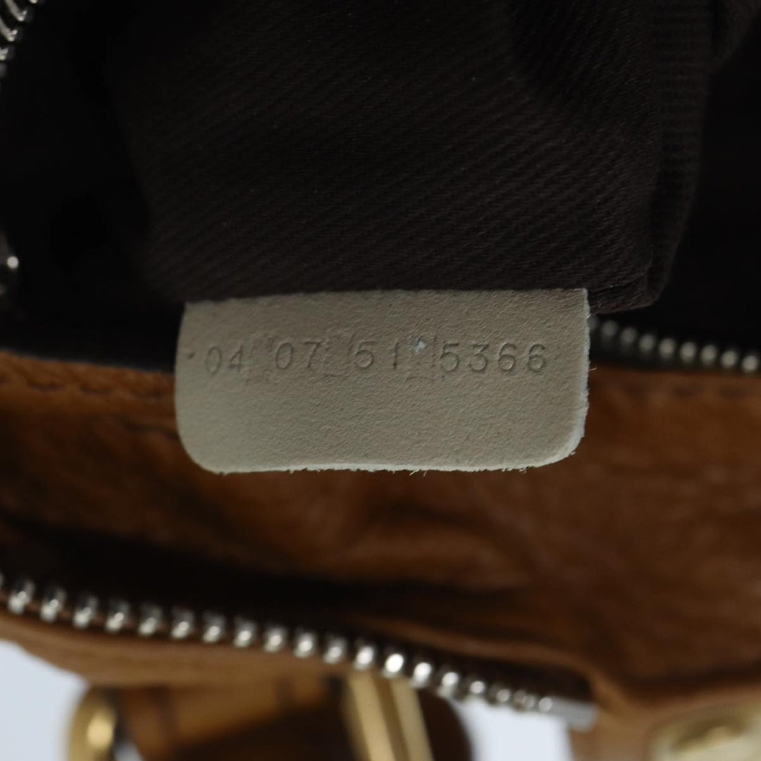 Chloe Paddington Hand Bag Leather Brown bs13218