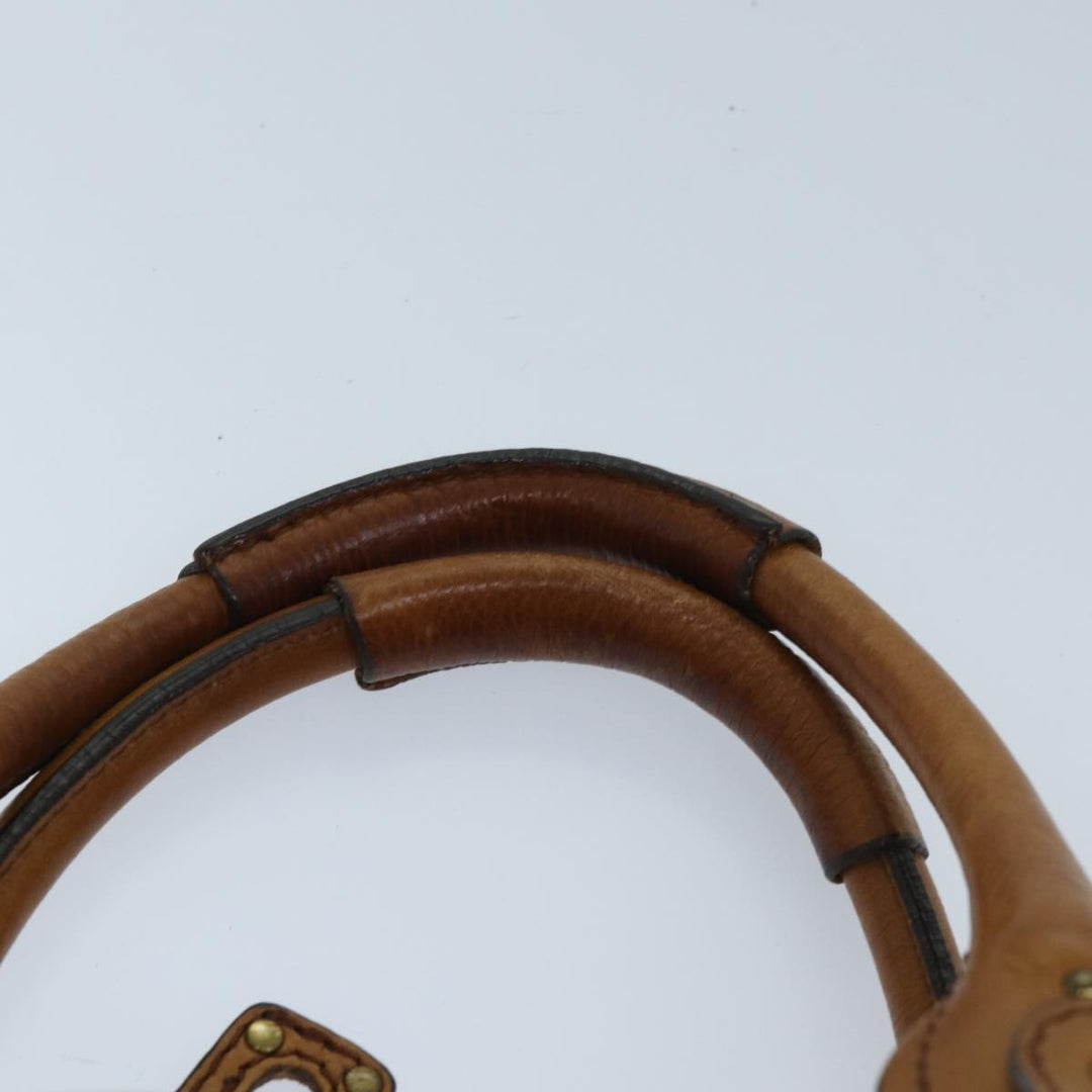 Chloe Paddington Hand Bag Leather Brown bs13218