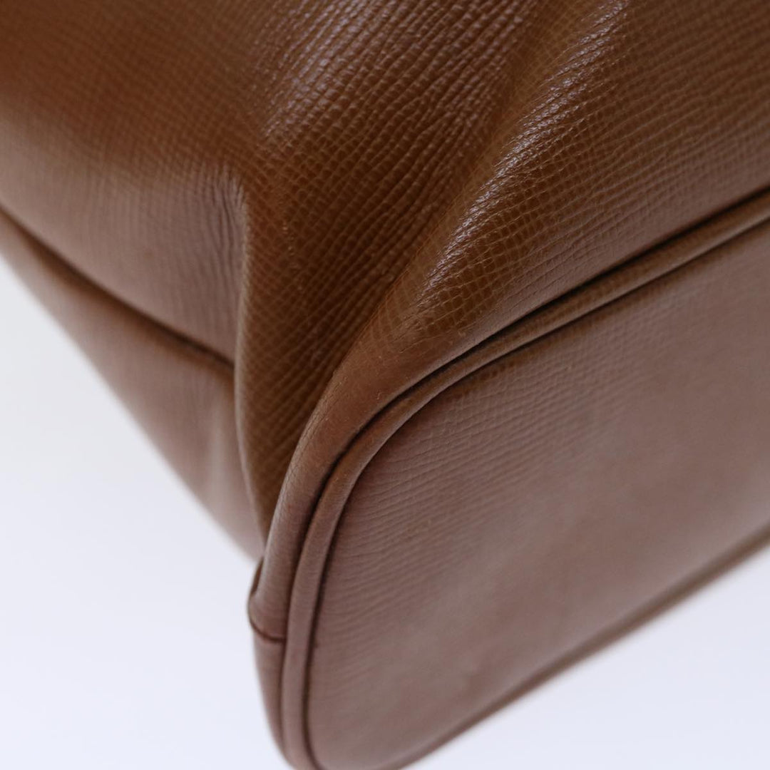 BurberrySs Shoulder Bag Leather Brown Auth bs13405