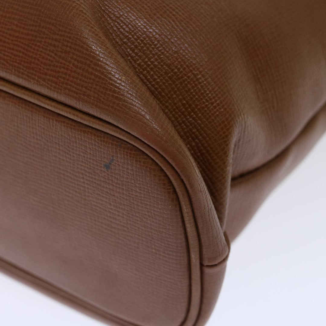 BurberrySs Shoulder Bag Leather Brown Auth bs13405