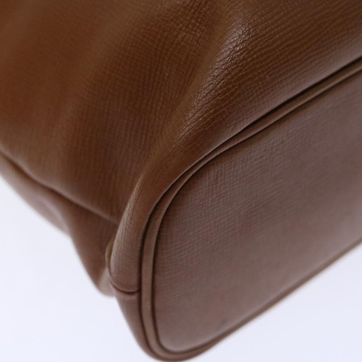 BurberrySs Shoulder Bag Leather Brown Auth bs13405