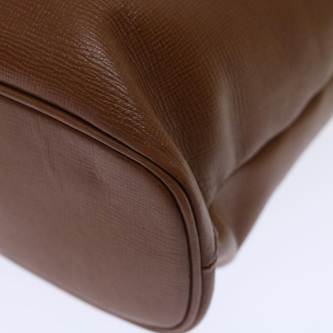 BurberrySs Shoulder Bag Leather Brown Auth bs13405