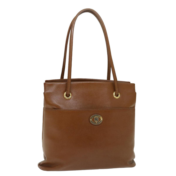 BurberrySs Shoulder Bag Leather Brown Auth bs13405