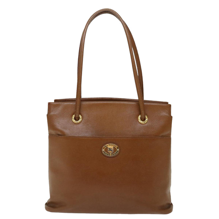 BurberrySs Shoulder Bag Leather Brown Auth bs13405