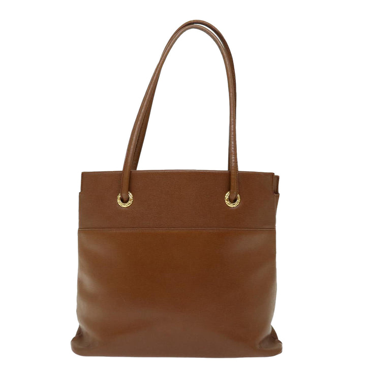 BurberrySs Shoulder Bag Leather Brown Auth bs13405