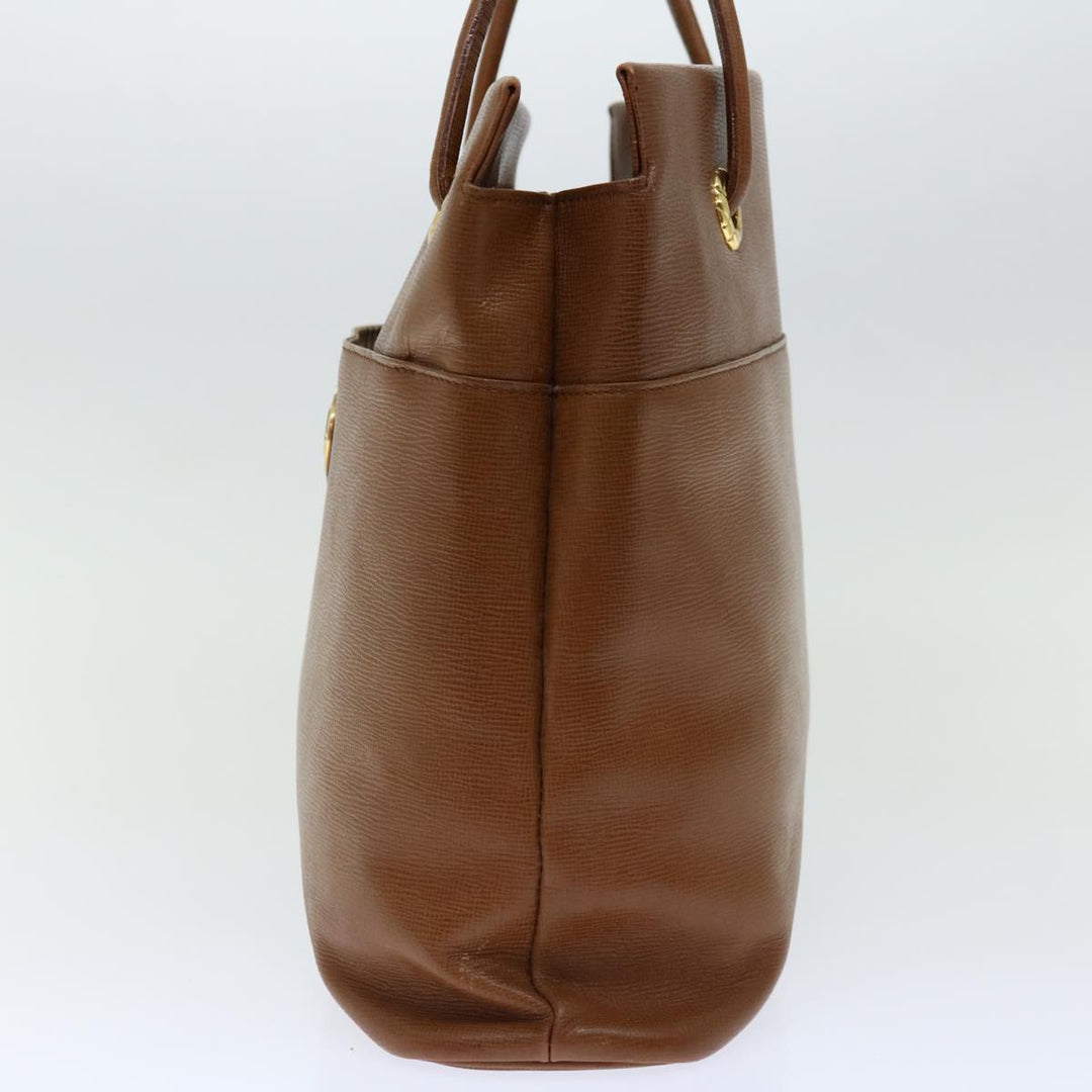 BurberrySs Shoulder Bag Leather Brown Auth bs13405