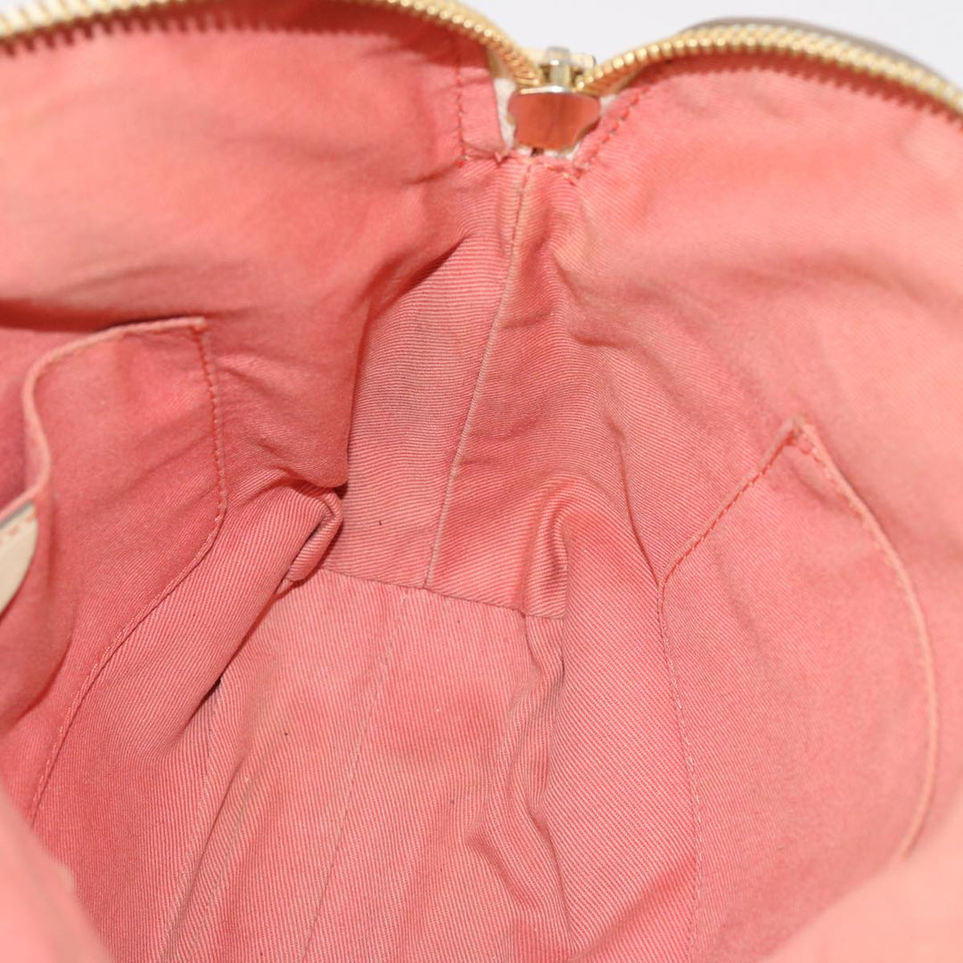 Chloe Hand Bag Leather 2way Beige bs13698