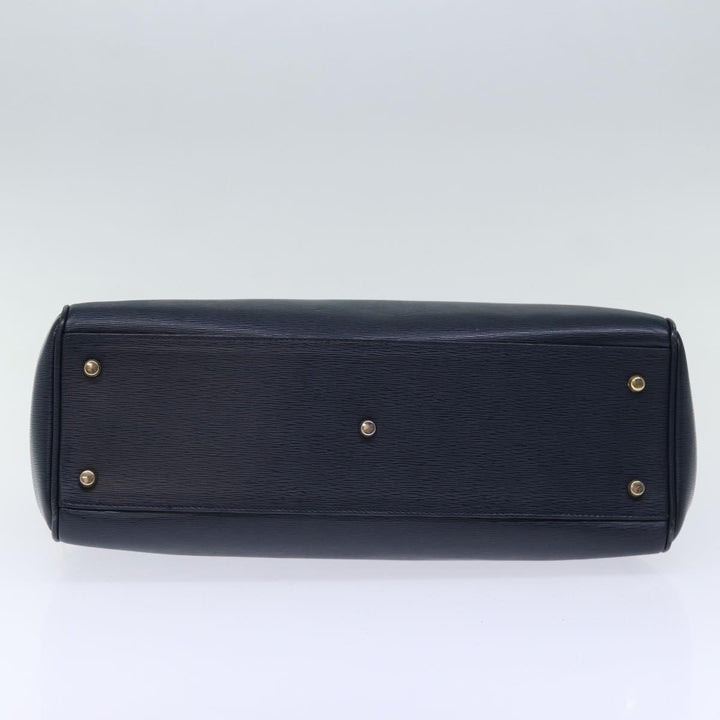 Chloe Hand Bag Leather Navy bs13833