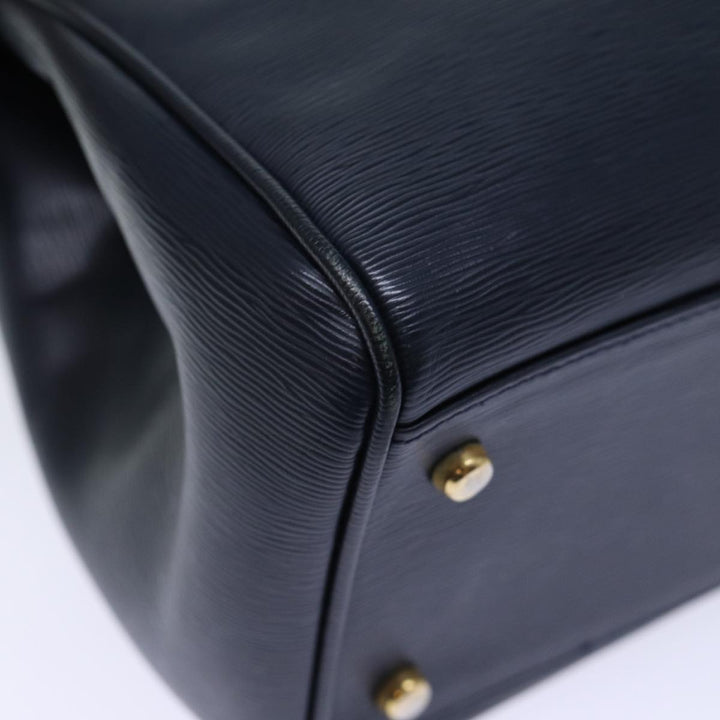 Chloe Hand Bag Leather Navy bs13833