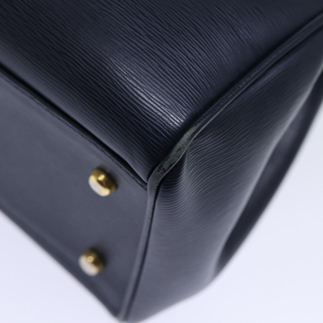 Chloe Hand Bag Leather Navy bs13833
