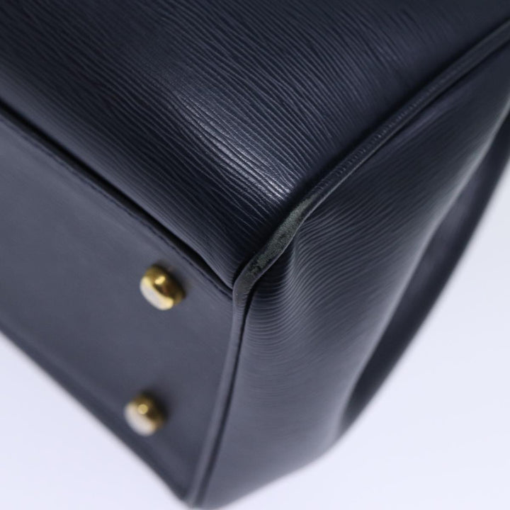 Chloe Hand Bag Leather Navy bs13833
