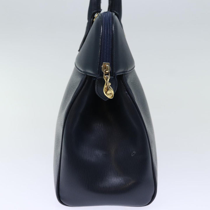 Chloe Hand Bag Leather Navy bs13833