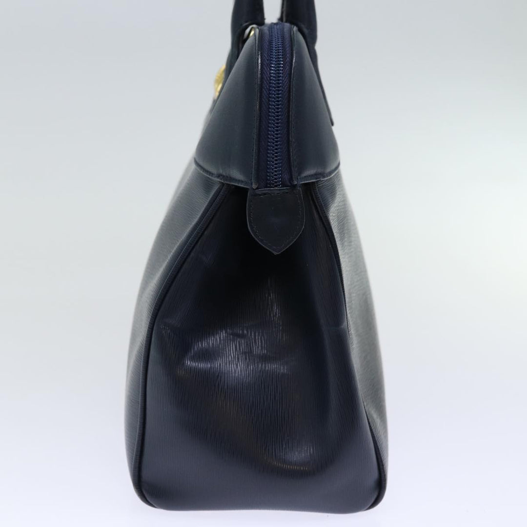 Chloe Hand Bag Leather Navy bs13833