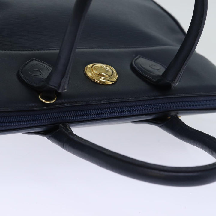 Chloe Hand Bag Leather Navy bs13833