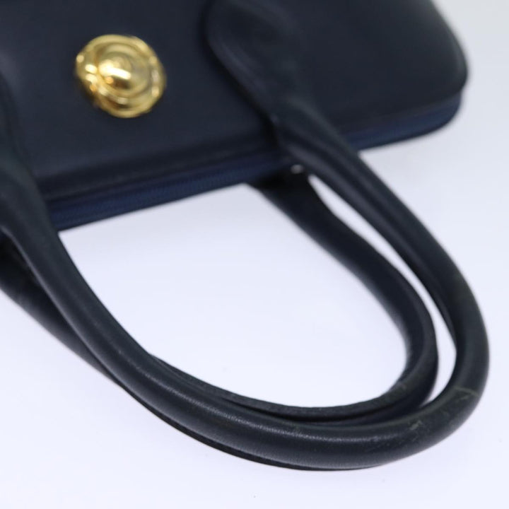 Chloe Hand Bag Leather Navy bs13833